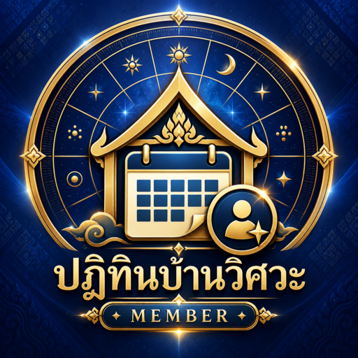 ตราสมาชิกปฏิทินบ้านวิศวะ